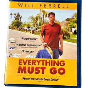 Everything Must Go Blu-ray